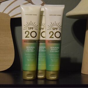 3 BBW SPF 50 Waikiki Beach Coconut sunscreen lotion
